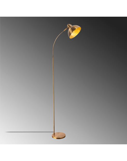 Lampada da terra antica Varzan 10850 - H.162cm