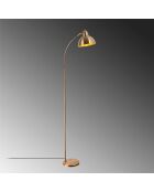 Lampada da terra antica Varzan 10850 - H.162cm