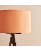 AYD 3452 oranje/bruine vloerlamp - H.140cm