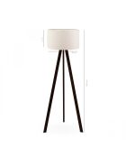 Lampada da terra AYD 2652 crema - H.140cm