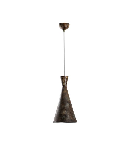 TOM 3541 Retro-Kronleuchter, antik, H.39 cm