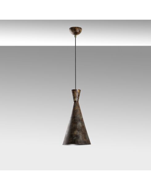 TOM 3541 Retro-Kronleuchter, antik, H.39 cm