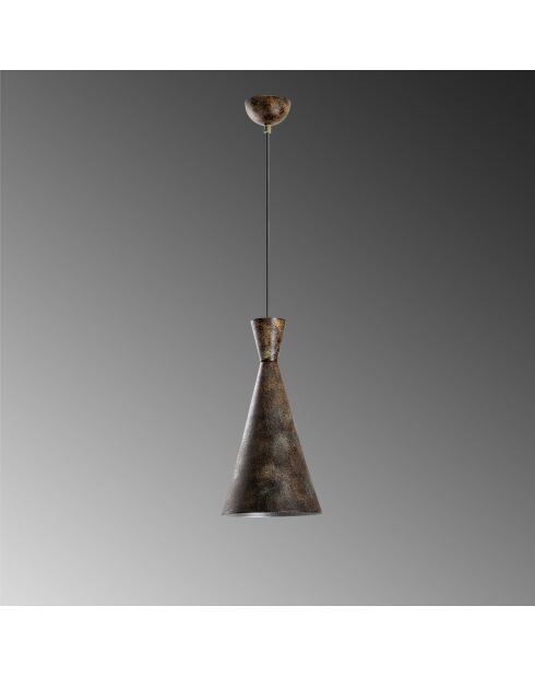 TOM 3541 Retro-Kronleuchter, antik, H.39 cm