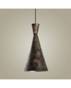 TOM 3541 Retro-Kronleuchter, antik, H.39 cm