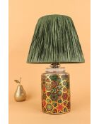 Lampe de table YL683 verte - H.38cm