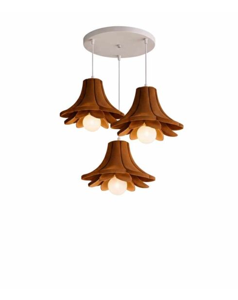 Lámpara LM 012 LT 30 de cobre - H.120cm