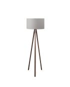 AYD 2258 graue Stehleuchte - H.140cm