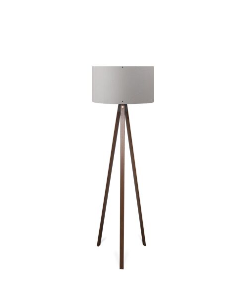 AYD 2258 graue Stehleuchte - H.140cm