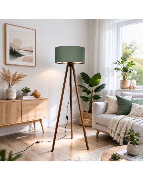 Lampada da terra AYD 2211 verde - H.140cm