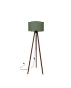 Lampada da terra AYD 2211 verde - H.140cm