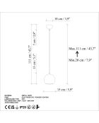 Candelabro antiguo Orbıt 15 16300 A - H.111cm