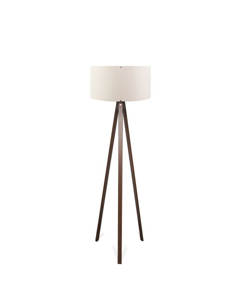 AYD 2221 cremefarbene Stehleuchte - H.140cm