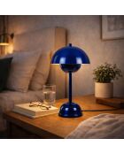 Eylul 15681 C blaue Tischlampe - 20x20x40cm