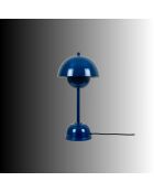 Eylul 15681 C blaue Tischlampe - 20x20x40cm