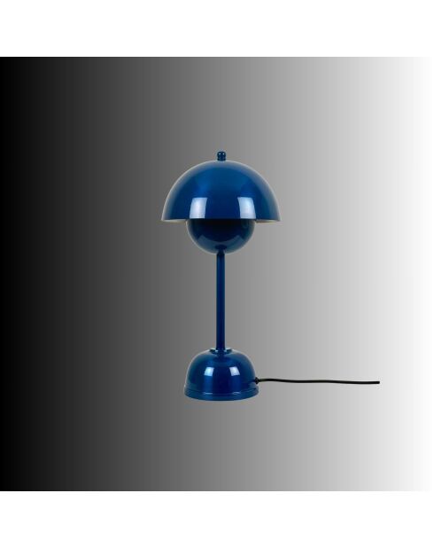 Eylul 15681 C blauwe tafellamp - 20x20x40cm