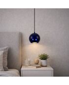 Lámpara Orbıt 15 16300 F azul marino - H.111cm