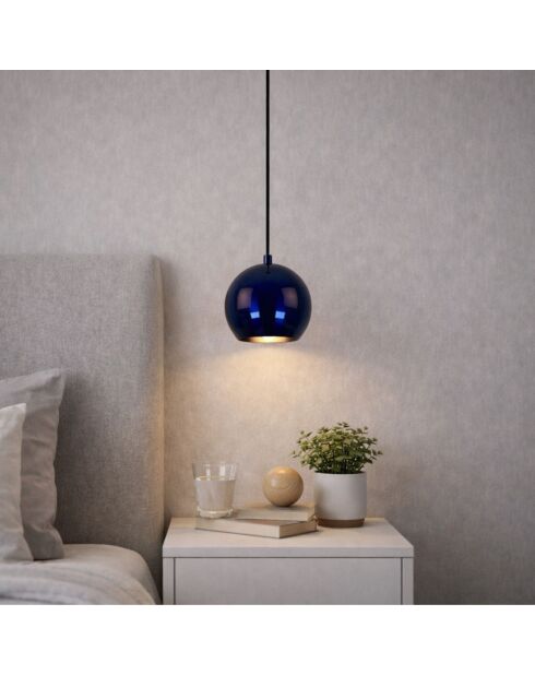 Lámpara Orbıt 15 16300 F azul marino - H.111cm