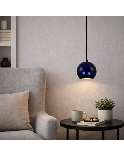 Lámpara Orbıt 15 16300 F azul marino - H.111cm