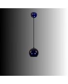 Lámpara Orbıt 15 16300 F azul marino - H.111cm