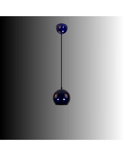 Lámpara Orbıt 15 16300 F azul marino - H.111cm
