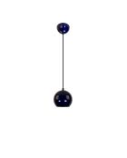 Lámpara Orbıt 15 16300 F azul marino - H.111cm