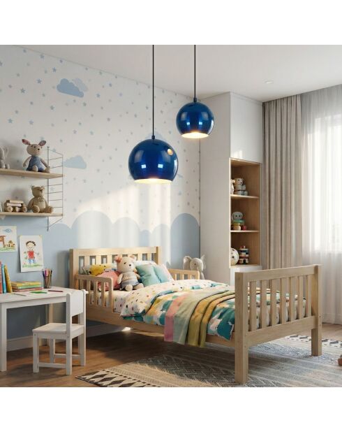 Lámpara Orbıt 15 20 16300 C azul - H.105 cm