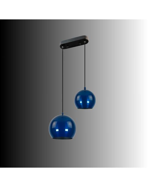 Lámpara Orbıt 15 20 16300 C azul - H.105 cm