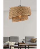 Barette Hazeran beige kroonluchter - H.65cm