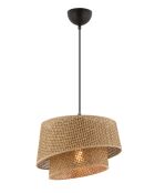 Barette Hazeran beige kroonluchter - H.65cm