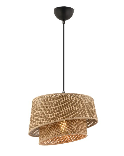 Barette Hazeran beige kroonluchter - H.65cm