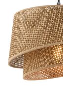 Barette Hazeran beige kroonluchter - H.65cm