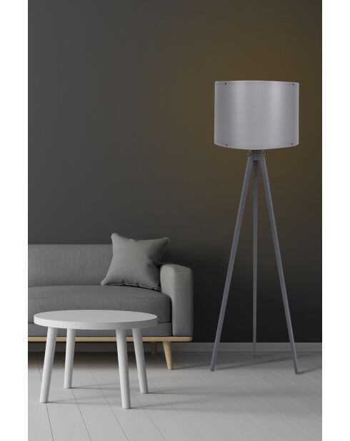 Lampada da terra 111 grigia - H.145cm