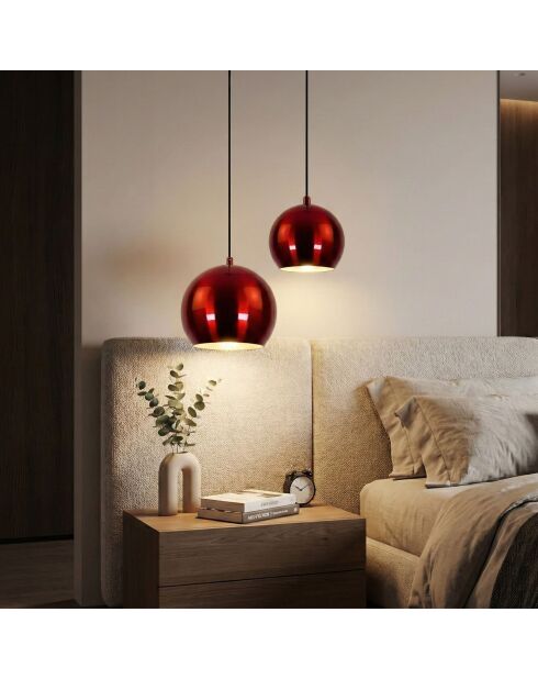 Lámpara roja Orbıt 15 20 16300 B - H.105cm