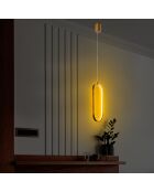 Candelabro dorado Can 13561 - H.110 cm