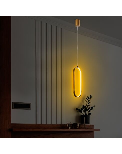 Candelabro dorado Can 13561 - H.110 cm