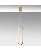 Candelabro dorado Can 13561 - H.110 cm