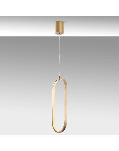 Candelabro dorado Can 13561 - H.110 cm