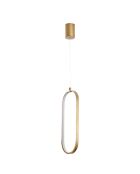 Candelabro dorado Can 13561 - H.110 cm