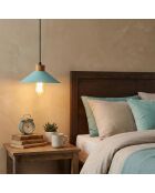Lustre GMN 00005 bleu - H.103cm