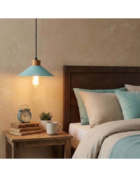 Lustre GMN 00005 bleu - H.103cm