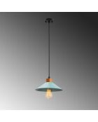 Lustre GMN 00005 bleu - H.103cm