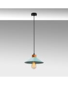 Lustre GMN 00005 bleu - H.103cm