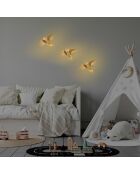 Applique murale Pacalı 13503 M dorée - 31x12x16cm