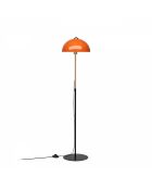 Lampada da terra 241836 arancione - H.147cm