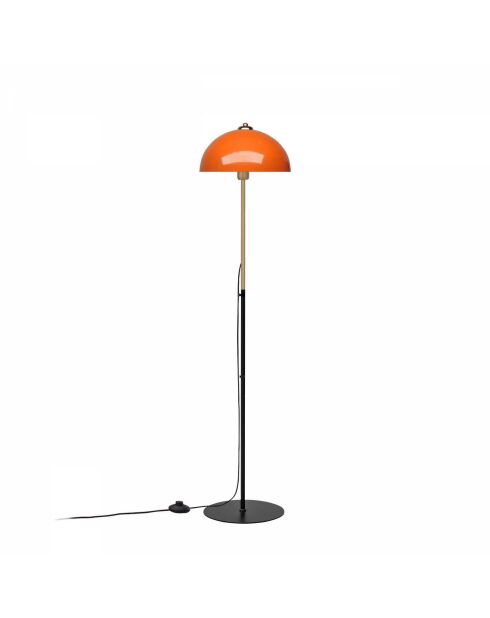Lampada da terra 241836 arancione - H.147cm