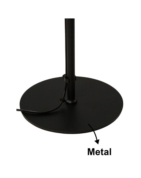 Lampada da terra 241836 arancione - H.147cm