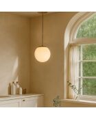 Lustre 242111 blanc/antiquités - H.120cm