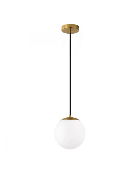 Lustre 242111 blanc/antiquités - H.120cm