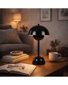 Lampe de table Eylul 15681 noir - 20x20x40cm