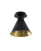 Lustre Berceste N 676 noir - H.24cm